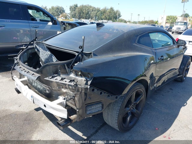 Chevrolet Camaro 1ss 2017 1G1FF1R76H0101756 Image 4