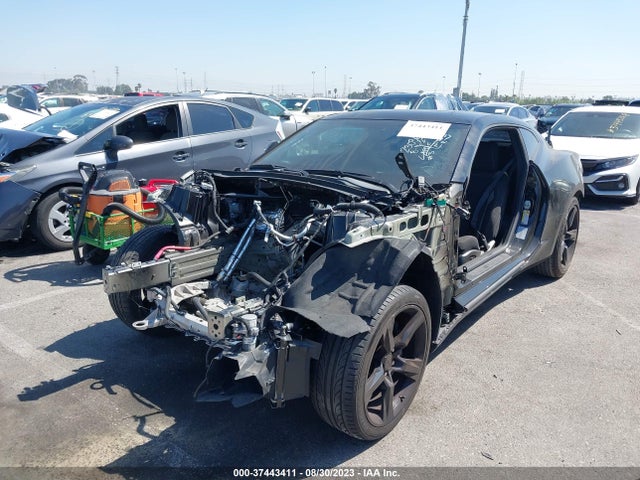 Chevrolet Camaro 1ss 2017 1G1FF1R76H0101756 Image 6