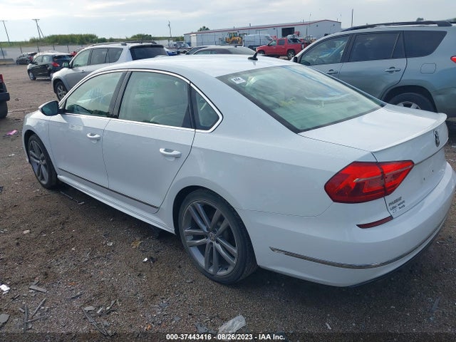 1VWAS7A3XGC067694 Volkswagen Passat 1.8t R-line W/comfort Pkg