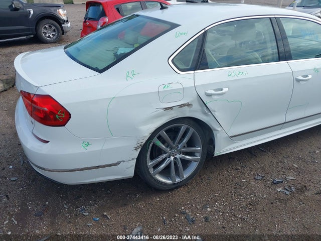1VWAS7A3XGC067694 Volkswagen Passat 1.8t R-line W/comfort Pkg