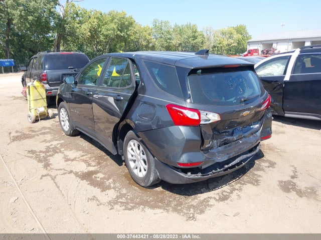 Chevrolet EQUINOX LS 2020 3GNAXHEVXLS662272 Image 3