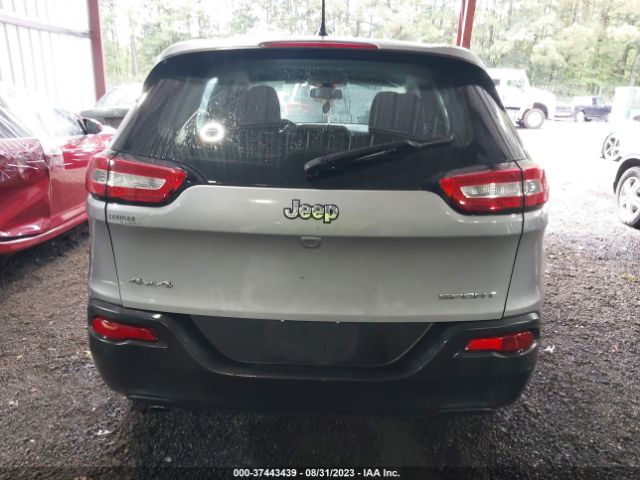 1C4PJMAB4EW311504 Jeep Cherokee Sport