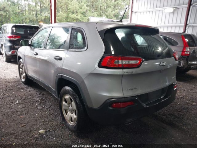 1C4PJMAB4EW311504 Jeep Cherokee Sport
