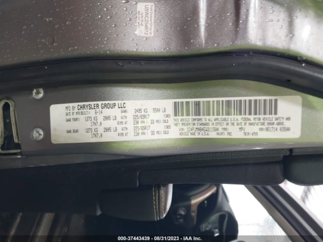 1C4PJMAB4EW311504 Jeep Cherokee Sport