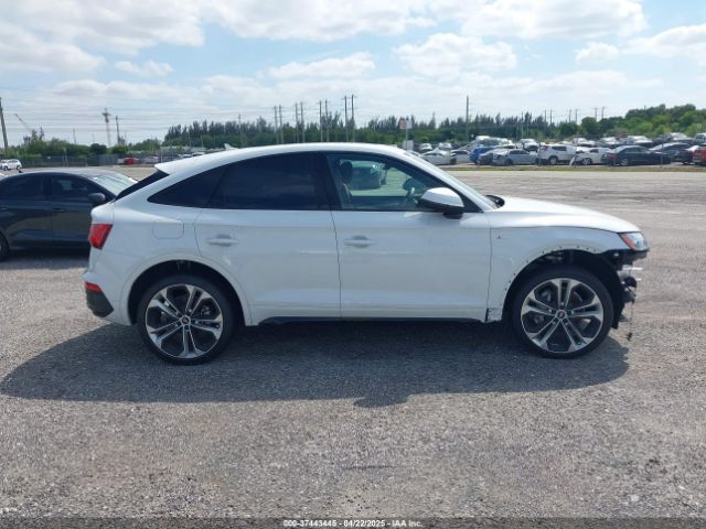 WA15AAFY7P2034449 Audi Q5 Sportback Premium Plus 45 Tfsi S Line Quattro S Tronic