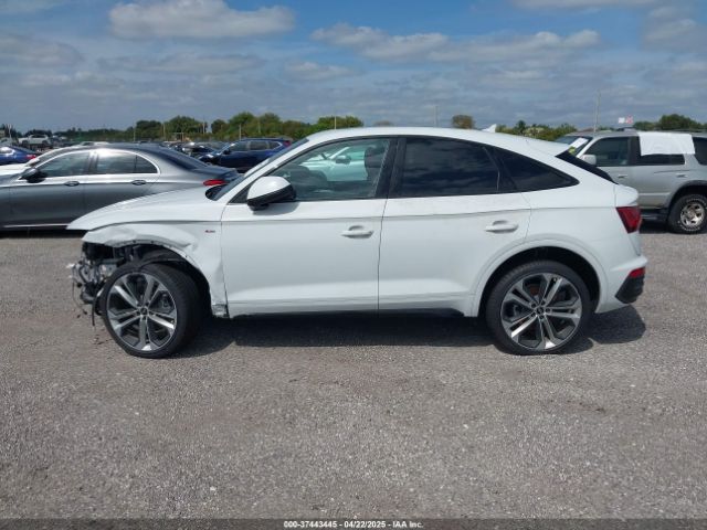 WA15AAFY7P2034449 Audi Q5 Sportback Premium Plus 45 Tfsi S Line Quattro S Tronic