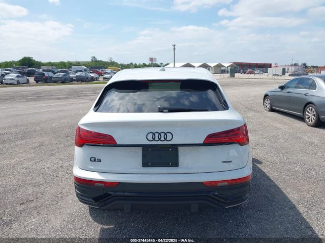 WA15AAFY7P2034449 Audi Q5 Sportback Premium Plus 45 Tfsi S Line Quattro S Tronic