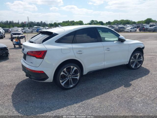 WA15AAFY7P2034449 Audi Q5 Sportback Premium Plus 45 Tfsi S Line Quattro S Tronic