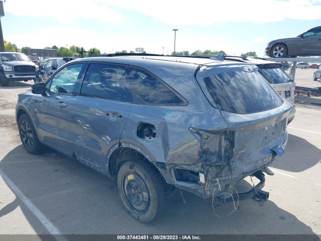 KIA SORENTO S 2021 5XYRLDLC6MG056469 Image 3