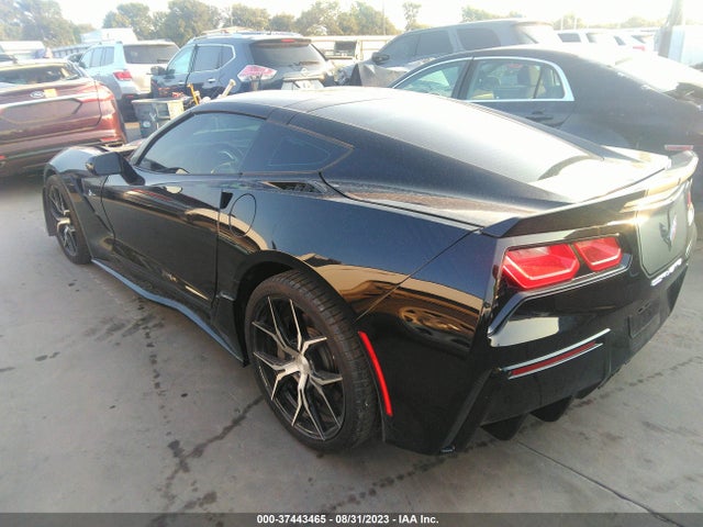 2015 CHEVROLET CORVETTE 1LT VIN: 1G1YB2D76F5110216