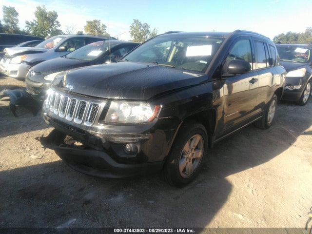 2017 JEEP COMPASS SPORT VIN: 1C4NJCBB4HD185547