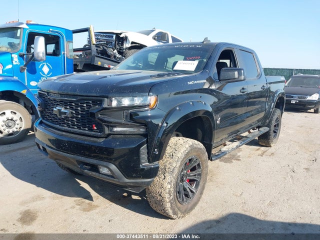 Chevrolet Silverado 1500 Rst 2021 3GCUYEEL5MG172665 Image 2