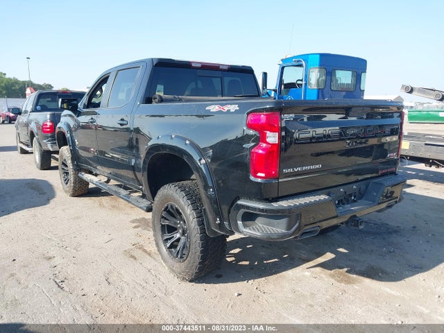 Chevrolet Silverado 1500 Rst 2021 3GCUYEEL5MG172665 Image 3
