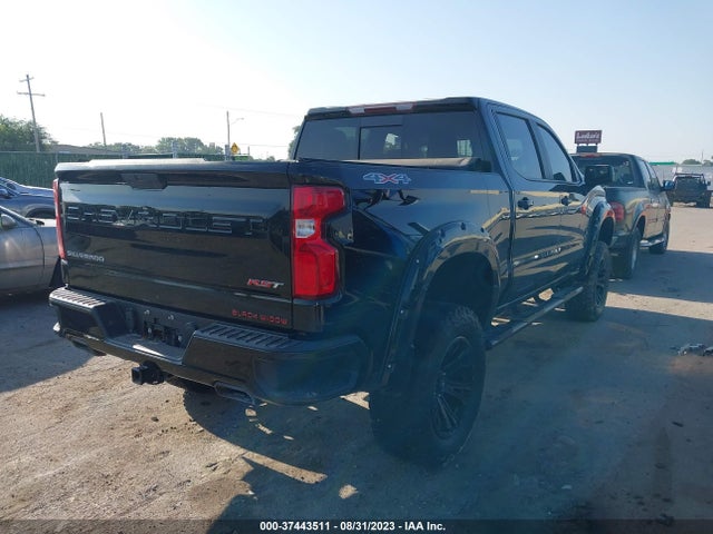 Chevrolet Silverado 1500 Rst 2021 3GCUYEEL5MG172665 Image 4