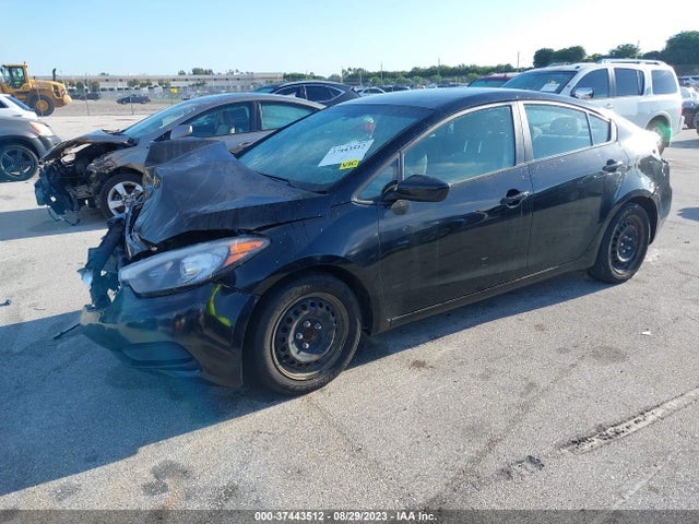 KIA FORTE LX 2016 KNAFK4A6XG5518044 Image 2