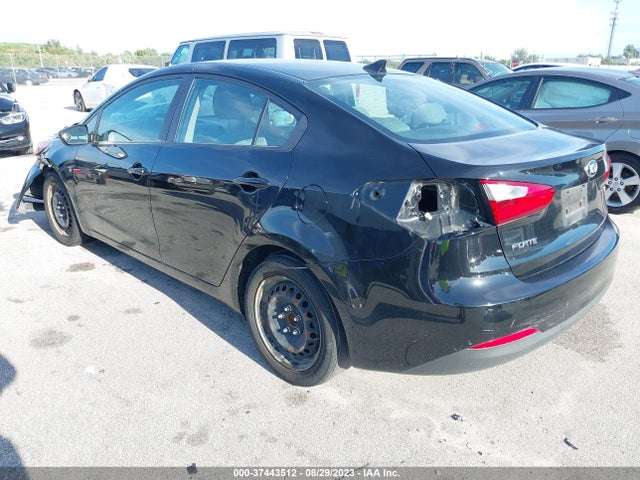 KIA FORTE LX 2016 KNAFK4A6XG5518044 Image 3