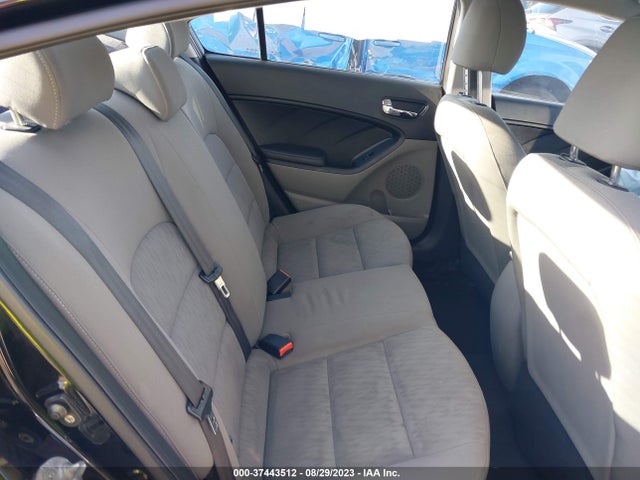 KIA FORTE LX 2016 KNAFK4A6XG5518044 Image 8