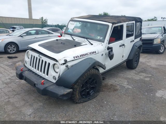 1C4BJWDG4EL207044 Jeep Wrangler Unlimited Sport