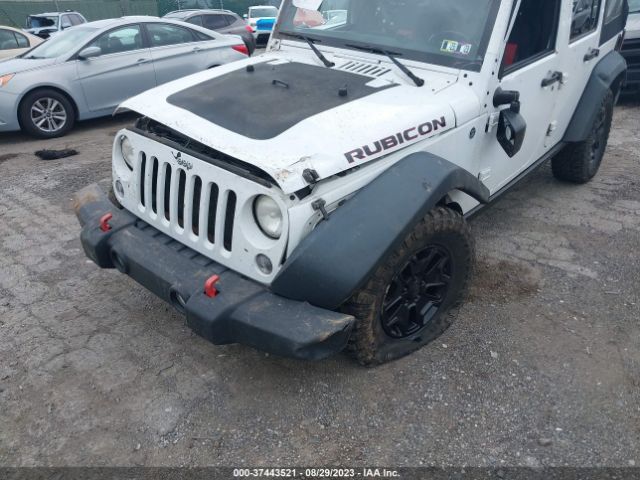 1C4BJWDG4EL207044 Jeep Wrangler Unlimited Sport