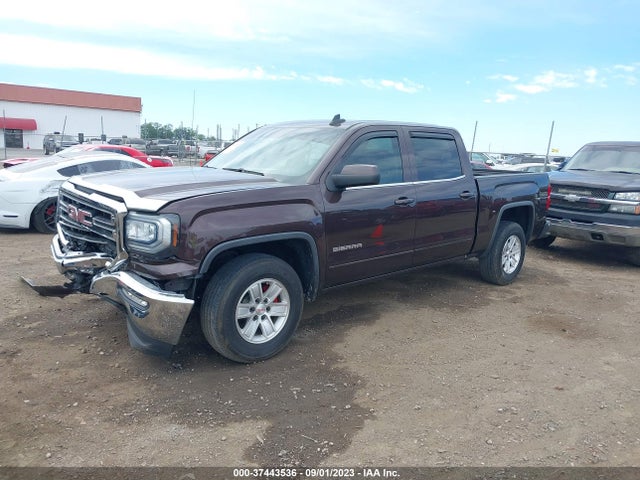 GMC Sierra 1500 Sle 2016 3GTP1MECXGG154887 Image 2
