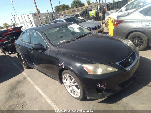 2007 LEXUS IS 250 VIN: JTHBK262272029634