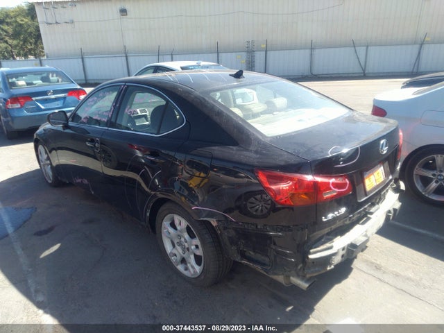 2007 LEXUS IS 250 VIN: JTHBK262272029634