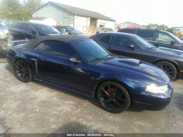 2003 FORD MUSTANG GT VIN: 1FAFP45X43F369745