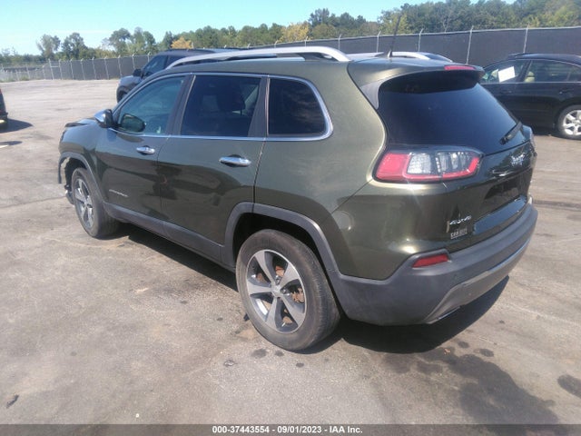 2019 JEEP CHEROKEE LIMITED VIN: 1C4PJMDX8KD291983