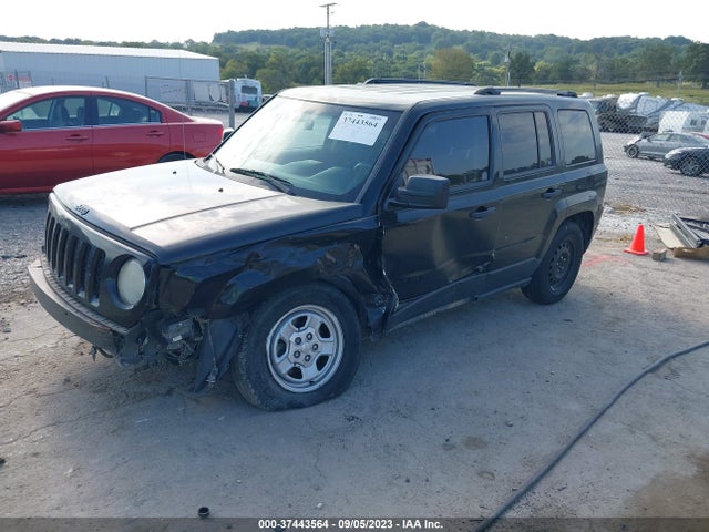 1C4NJPBA5ED853186 Jeep Patriot Altitude