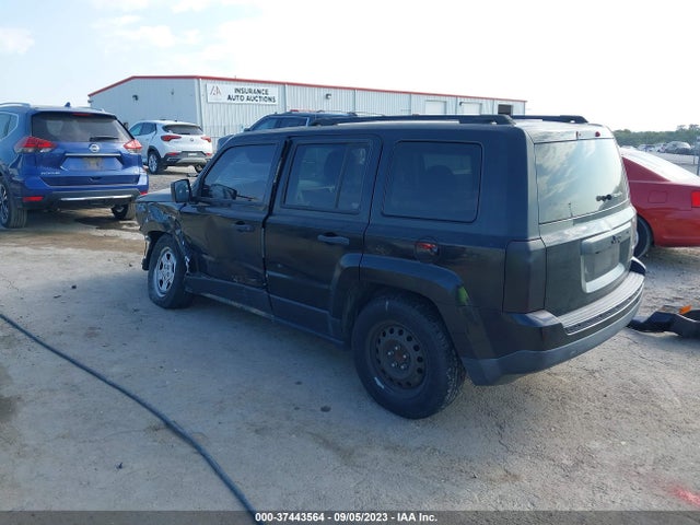 1C4NJPBA5ED853186 Jeep Patriot Altitude
