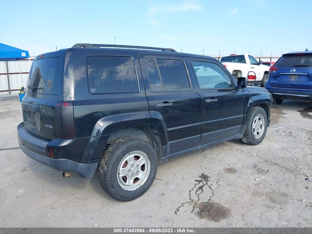 1C4NJPBA5ED853186 Jeep Patriot Altitude