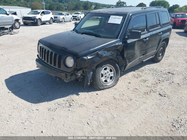 1C4NJPBA5ED853186 Jeep Patriot Altitude