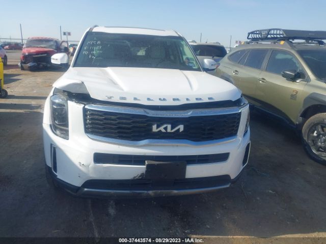 5XYP64HC3NG241958 KIA Telluride S