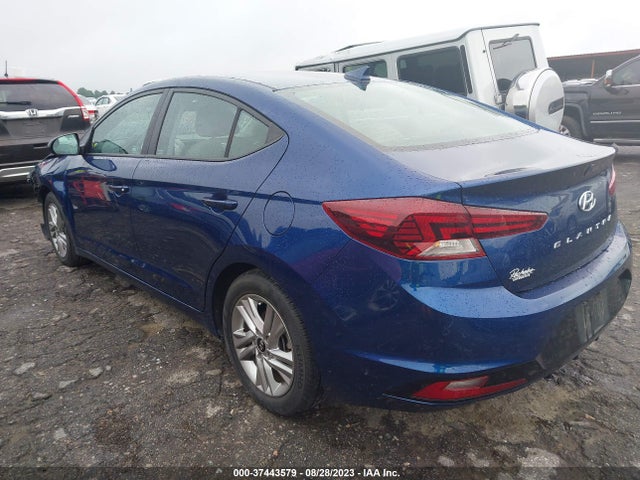 Hyundai ELANTRA SEL 2020 5NPD84LF7LH588505 Image 3