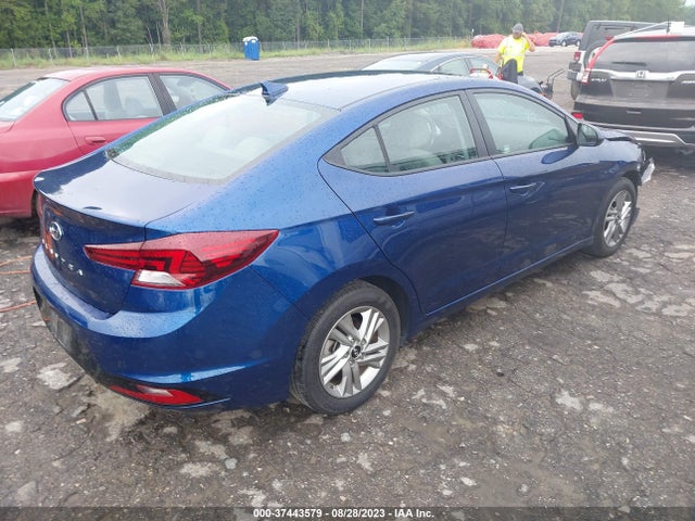 Hyundai ELANTRA SEL 2020 5NPD84LF7LH588505 Image 4