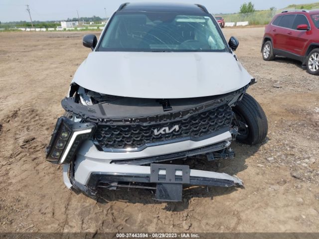 5XYRKDLF0PG170193 KIA SORENTO SX