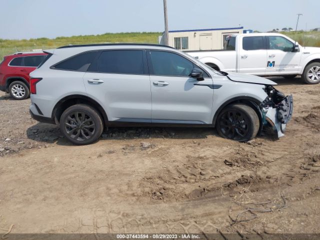 5XYRKDLF0PG170193 KIA SORENTO SX