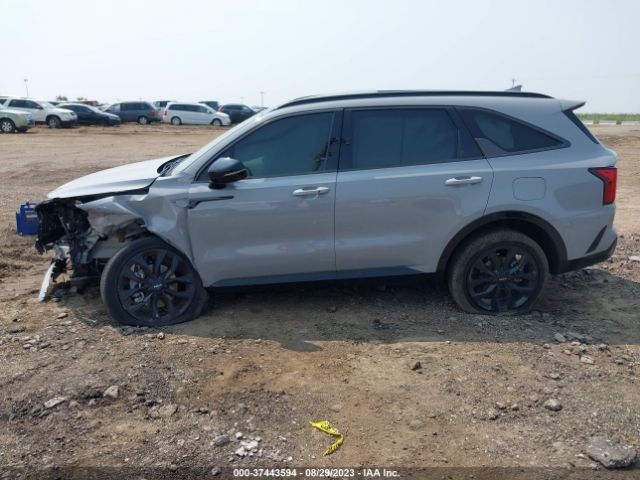 5XYRKDLF0PG170193 KIA SORENTO SX