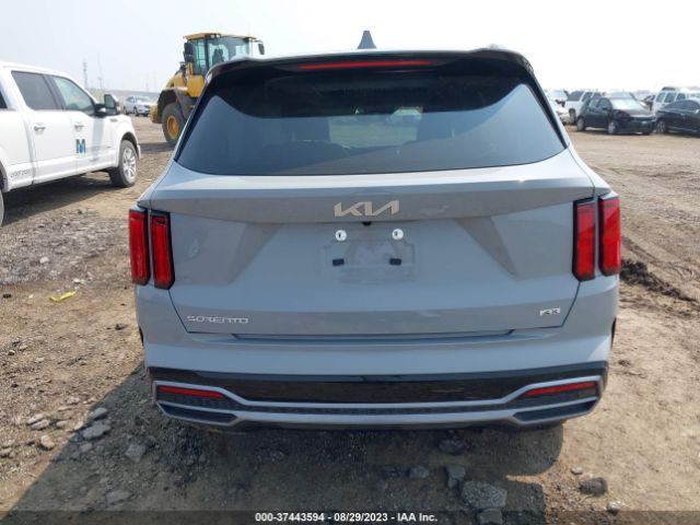 5XYRKDLF0PG170193 KIA SORENTO SX