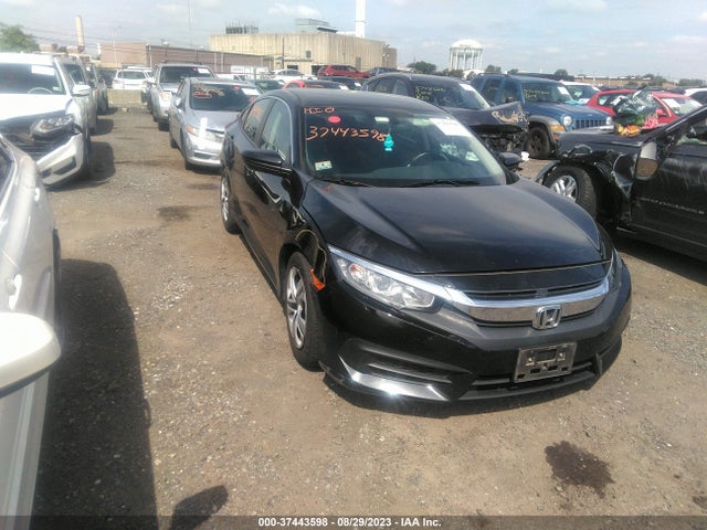 Honda Civic Lx 2018 19XFC2F5XJE206239 головне зображення