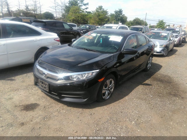 Honda Civic Lx 2018 19XFC2F5XJE206239 Image 2
