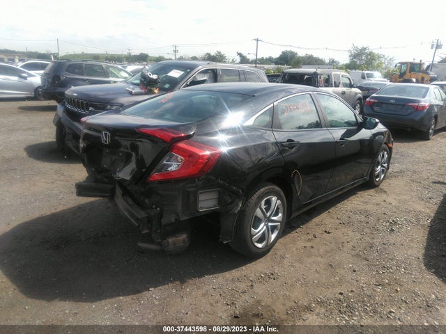 Honda Civic Lx 2018 19XFC2F5XJE206239 Image 4