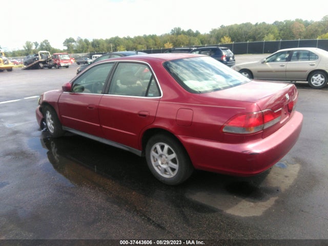 2002 HONDA ACCORD SDN SE/EX/EX W/LEATHER VIN: 1HGCG66832A138123
