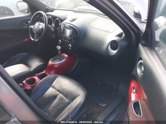 2012 NISSAN JUKE SL VIN: JN8AF5MR5CT106430