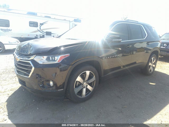 Chevrolet Traverse 3lt 2018 1GNEVHKW7JJ130674 Image 2
