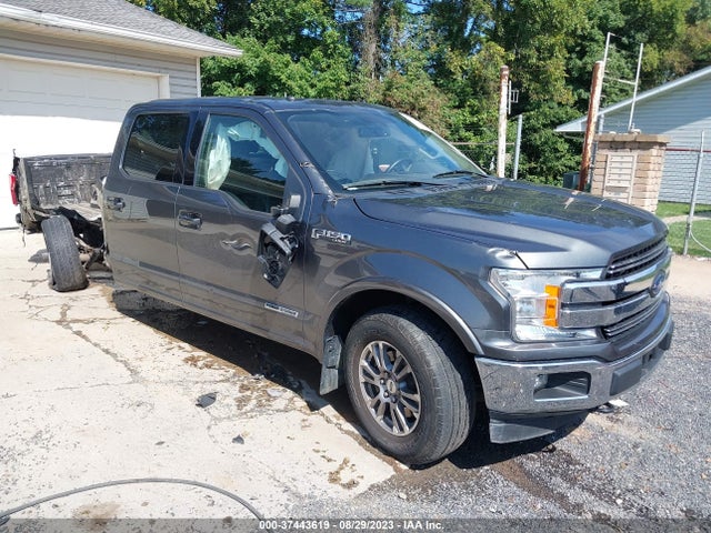 2018 FORD F-150 LARIAT VIN: 1FTFW1E19JFD73486