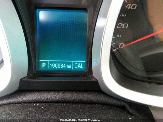 2013 CHEVROLET EQUINOX LT VIN: 2GNALPEKXD6255872