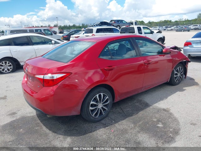 2016 TOYOTA COROLLA L/LE/S/S PLUS/LE PLUS VIN: 2T1BURHE8GC588361