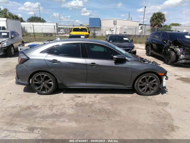 SHHFK7H94KU209700 Honda Civic Hatchback Sport Touring