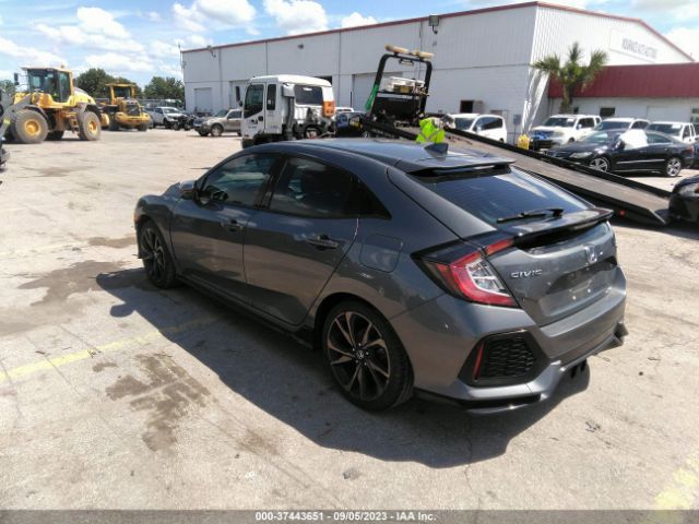 SHHFK7H94KU209700 Honda Civic Hatchback Sport Touring
